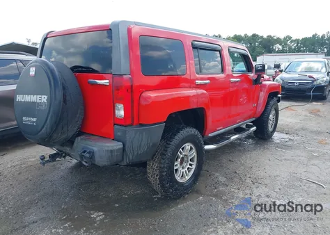 2008 Hummer H3 Suv z USA, uszkodzony, nr VIN 5GTEN13E088177304